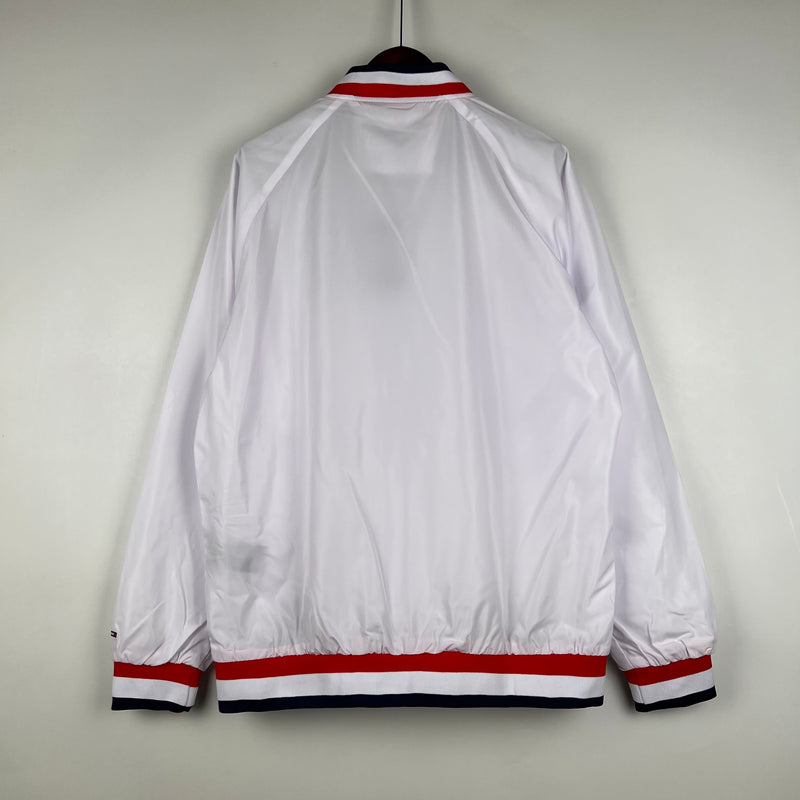 Jaqueta Tommy Hilfiger Varsity White Classic