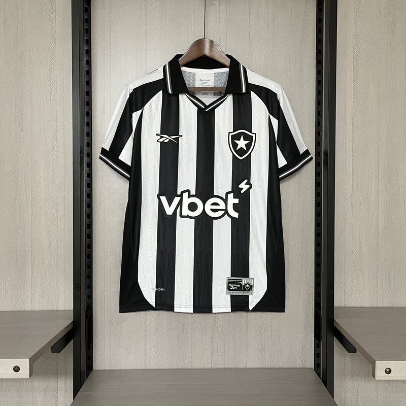 Camisa Botafogo Home 2025 Torcedor Masculina
