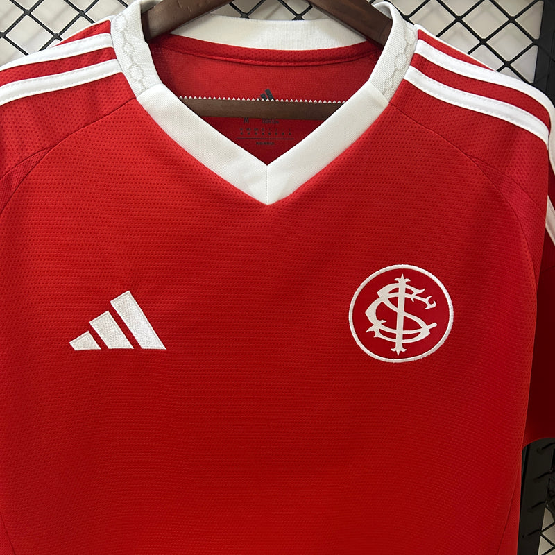 Camisa Internacional Home 2025 Torcedor Masculina