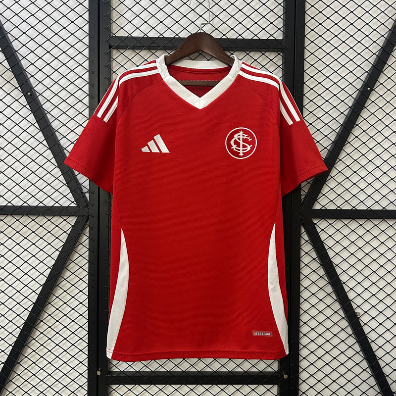 Camisa Internacional Home 2025 Torcedor Masculina