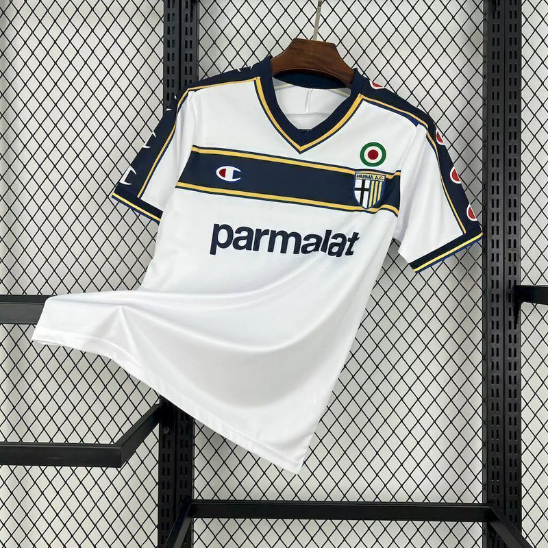 Camisa Retrô Parma Calcio Home 02/03