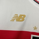 Camisa São Paulo Home 2025 Torcedor Masculina
