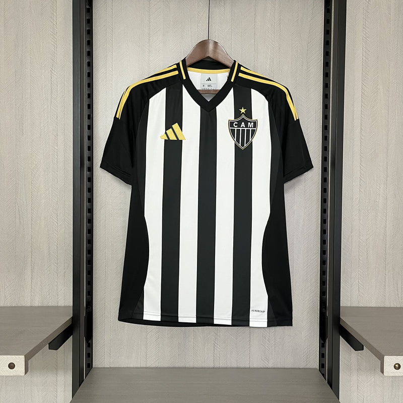 Camisa Atlético Mineiro Home 2025 Torcedor Masculina