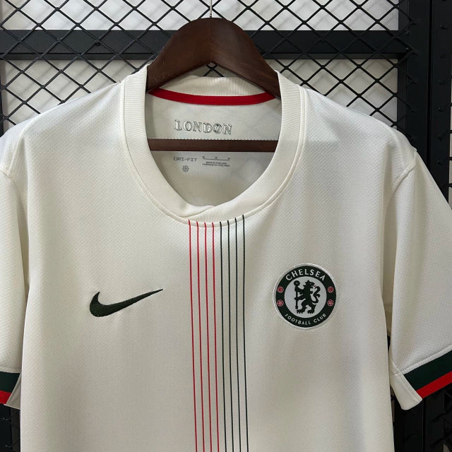 Camisa Chelsea Away 25/26 Torcedor Masculina