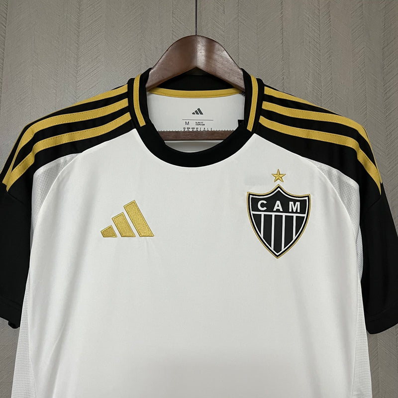 Camisa Atlético Mineiro Away 2025 Torcedor Masculina