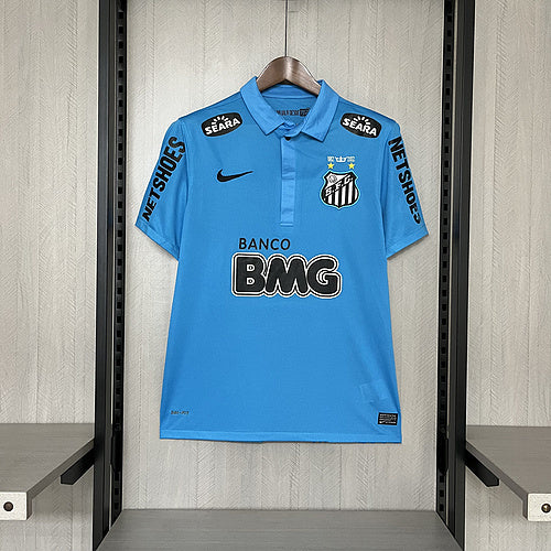 Camisa Retrô Santos Azul 2012
