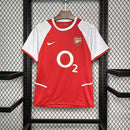Camisa Retrô Arsenal Home 03/04