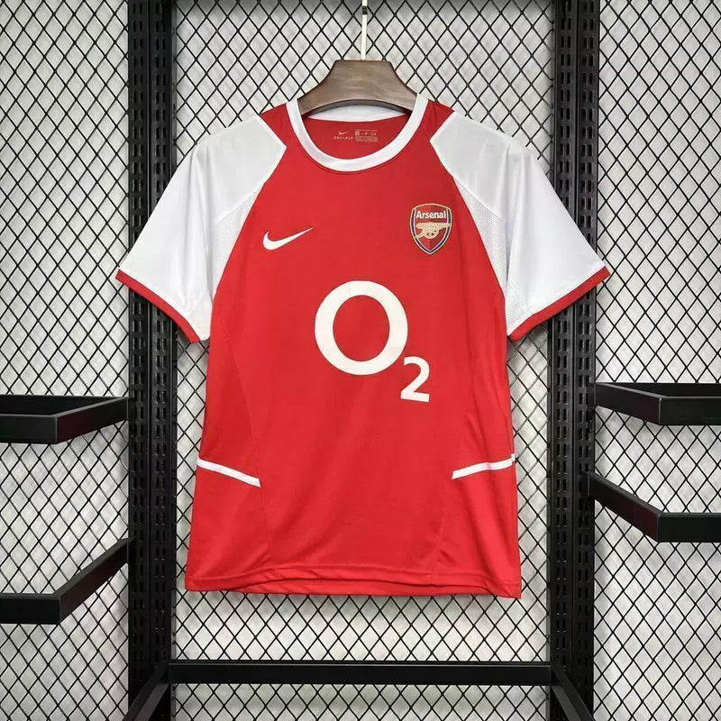Camisa Retrô Arsenal Home 03/04