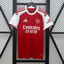 Camisa Arsenal Home 25/26 Torcedor Masculina
