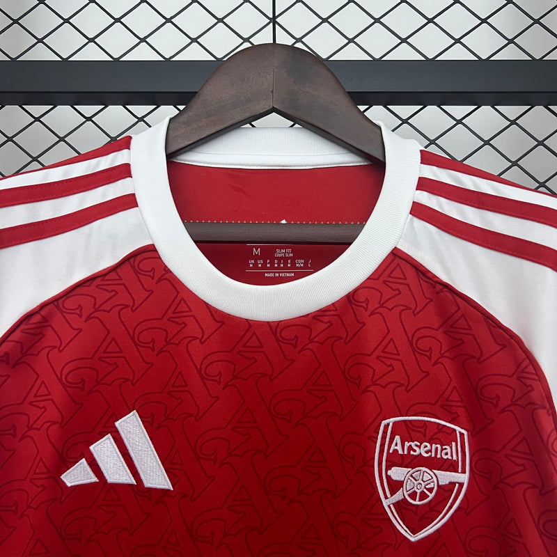 Camisa Arsenal Home 25/26 Torcedor Masculina