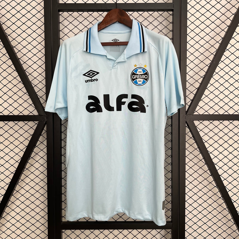 Camisa Grêmio Away 2025 Torcedor Masculina