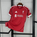 Camisa Liverpool Home 25/26 Torcedor Masculina